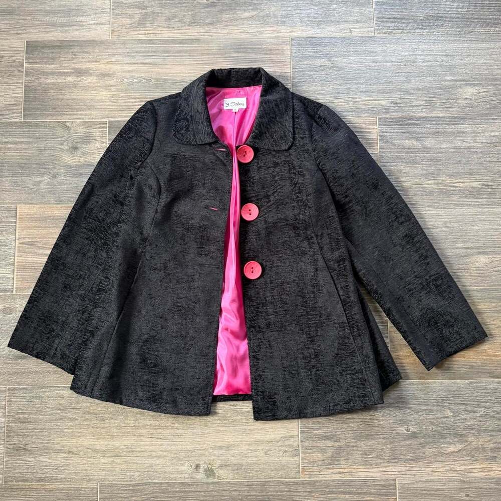 Women's Black Coat